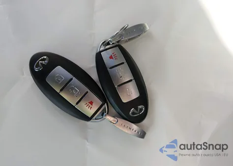 2008 Infiniti Ex35 Journey z USA, uszkodzony, nr VIN JNKAJ09F48M358102